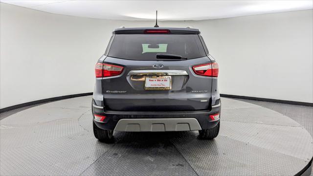 used 2020 Ford EcoSport car, priced at $12,149