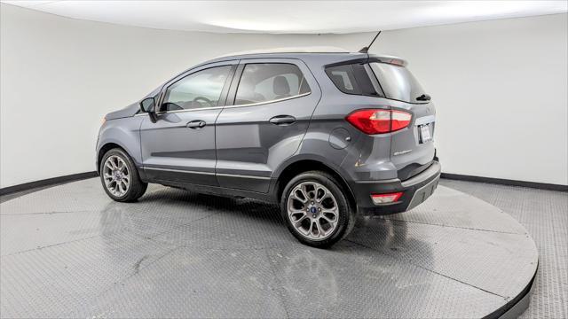 used 2020 Ford EcoSport car, priced at $12,149
