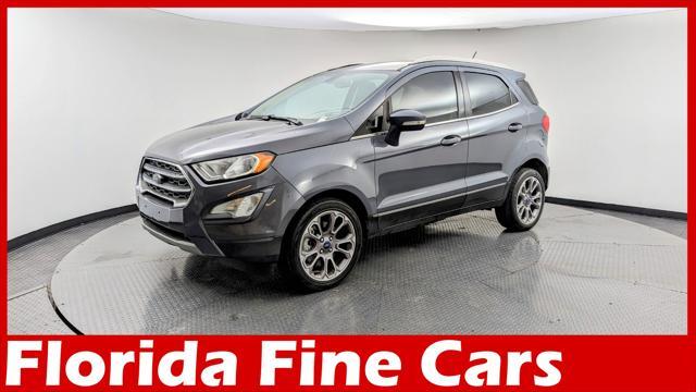 used 2020 Ford EcoSport car, priced at $13,299