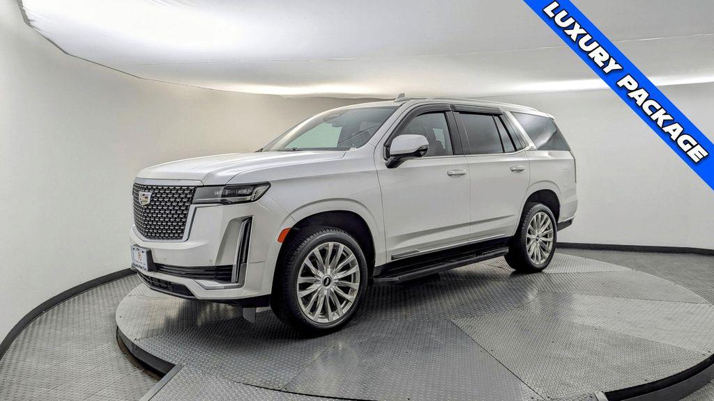 used 2022 Cadillac Escalade car, priced at $47,799