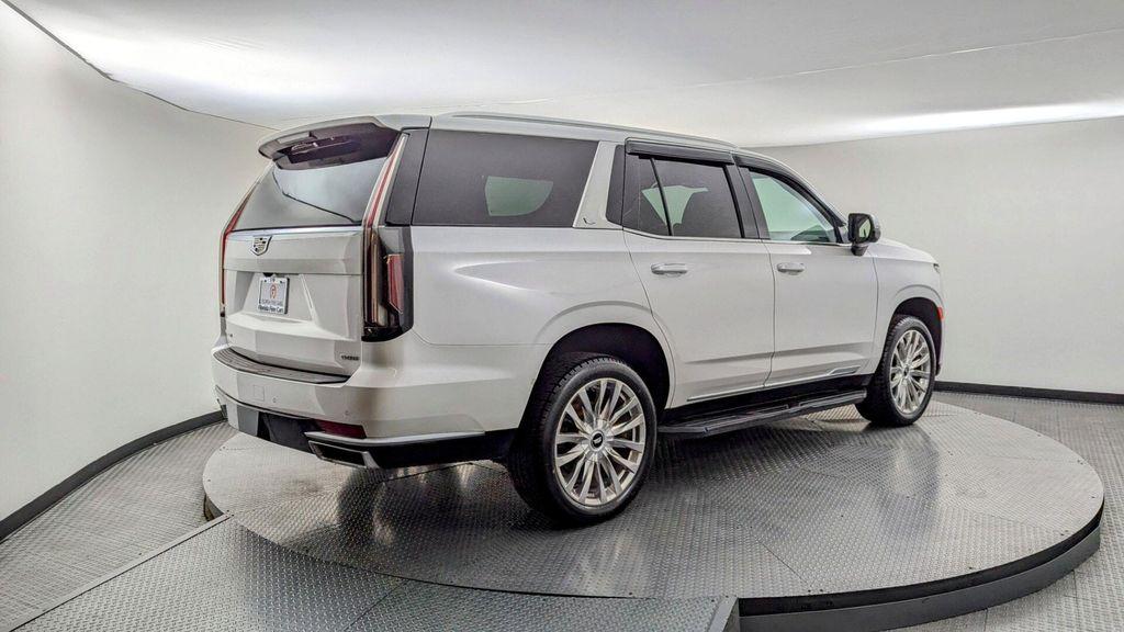 used 2022 Cadillac Escalade car, priced at $47,799