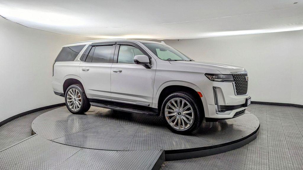 used 2022 Cadillac Escalade car, priced at $47,799
