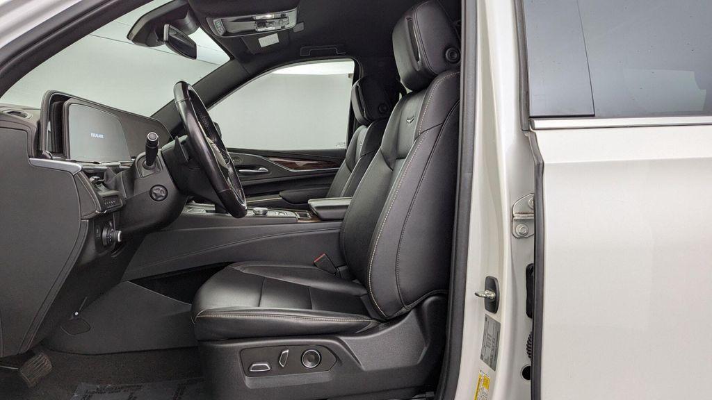 used 2022 Cadillac Escalade car, priced at $47,799