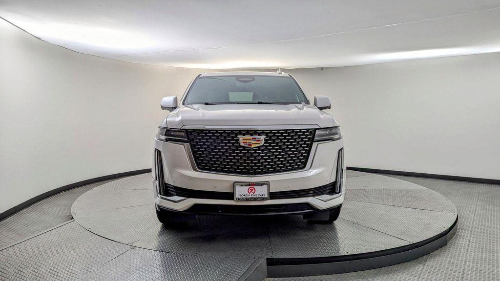 used 2022 Cadillac Escalade car, priced at $47,799