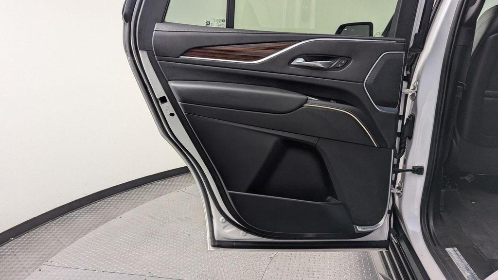 used 2022 Cadillac Escalade car, priced at $47,799