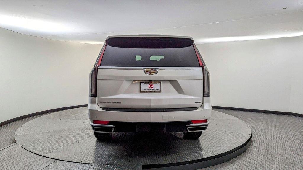 used 2022 Cadillac Escalade car, priced at $47,799