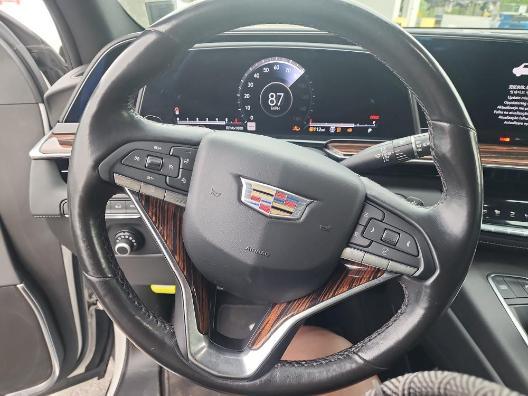 used 2022 Cadillac Escalade car, priced at $53,199
