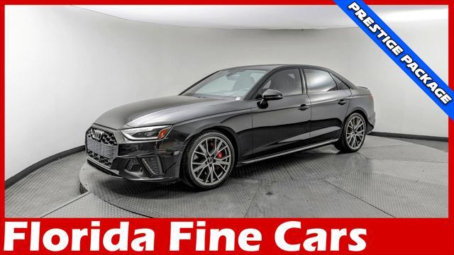 used 2021 Audi S4 car, priced at $35,299