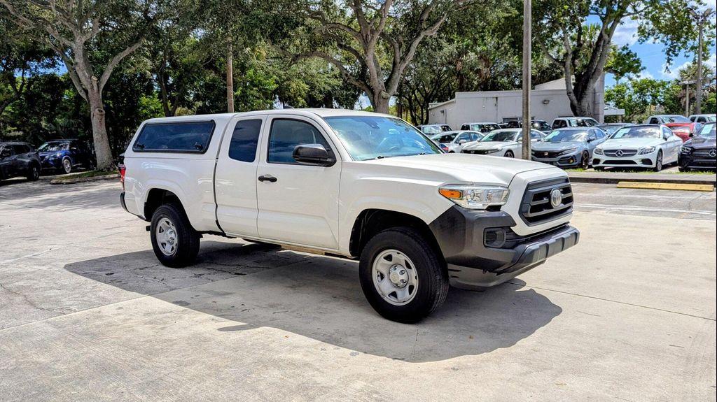 used 2021 Toyota Tacoma car, priced at $18,899