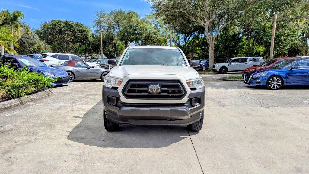 used 2021 Toyota Tacoma car, priced at $18,899
