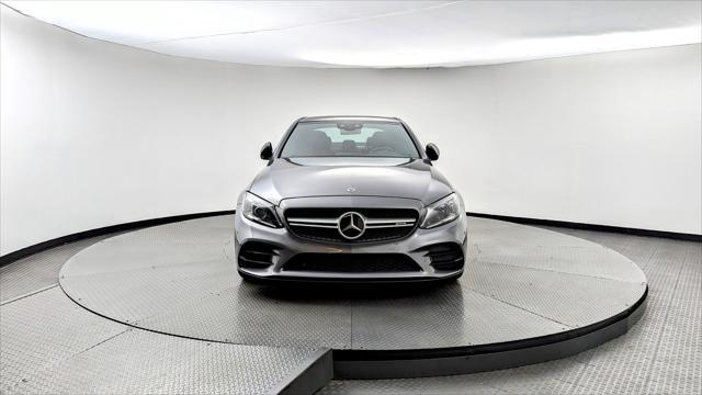 used 2020 Mercedes-Benz AMG C 43 car, priced at $30,999