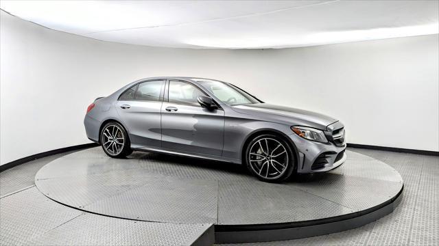 used 2020 Mercedes-Benz AMG C 43 car, priced at $30,999