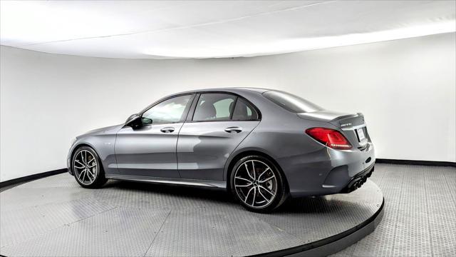 used 2020 Mercedes-Benz AMG C 43 car, priced at $30,999