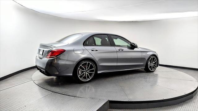 used 2020 Mercedes-Benz AMG C 43 car, priced at $30,999