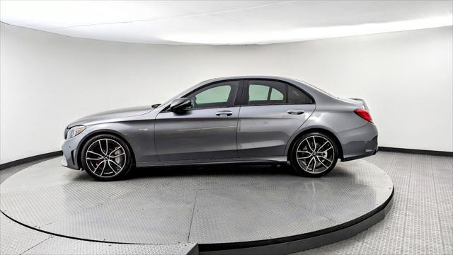 used 2020 Mercedes-Benz AMG C 43 car, priced at $30,999