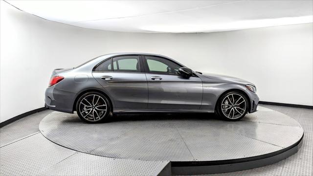 used 2020 Mercedes-Benz AMG C 43 car, priced at $30,999