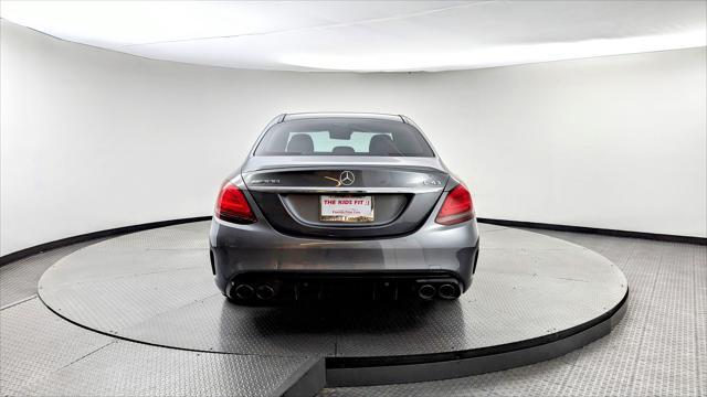 used 2020 Mercedes-Benz AMG C 43 car, priced at $30,999