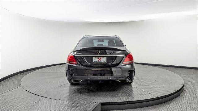 used 2018 Mercedes-Benz C-Class car, priced at $13,999