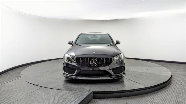 used 2018 Mercedes-Benz C-Class car, priced at $13,999