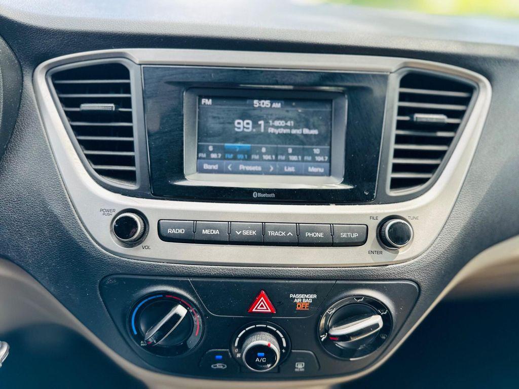 used 2019 Hyundai Accent car, priced at $10,199