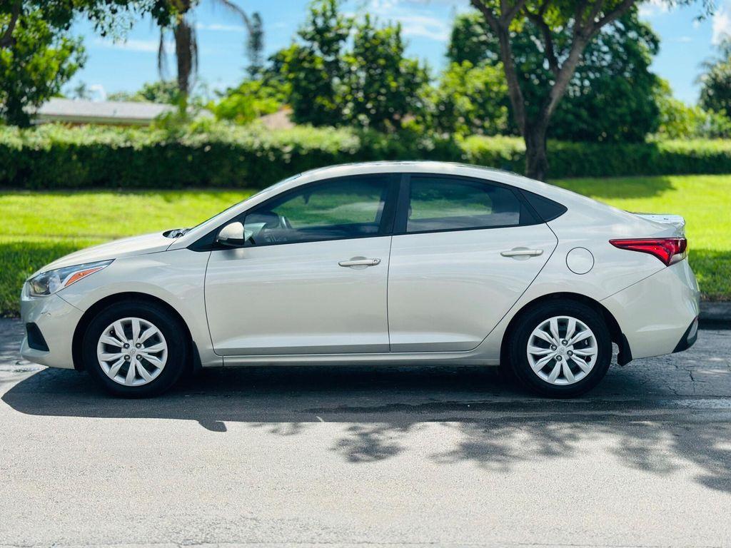 used 2019 Hyundai Accent car, priced at $10,199