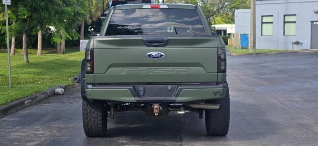 used 2019 Ford F-150 car, priced at $27,999