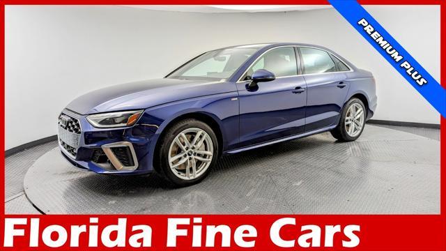 used 2021 Audi A4 car, priced at $22,999