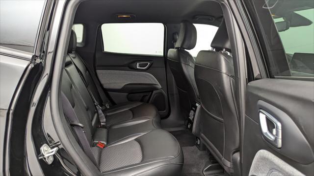 used 2024 Jeep Compass car, priced at $19,999