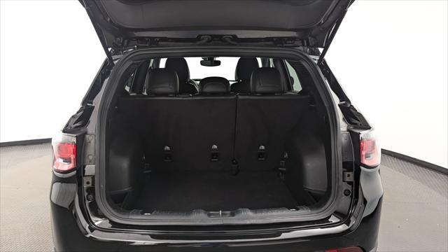 used 2024 Jeep Compass car, priced at $19,999