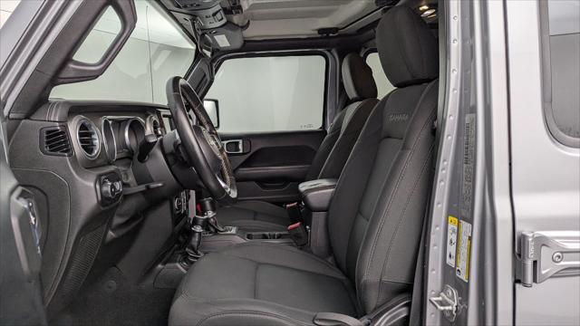 used 2019 Jeep Wrangler Unlimited car, priced at $26,899