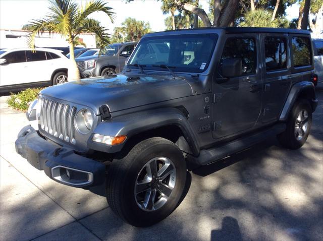 used 2019 Jeep Wrangler Unlimited car, priced at $26,899