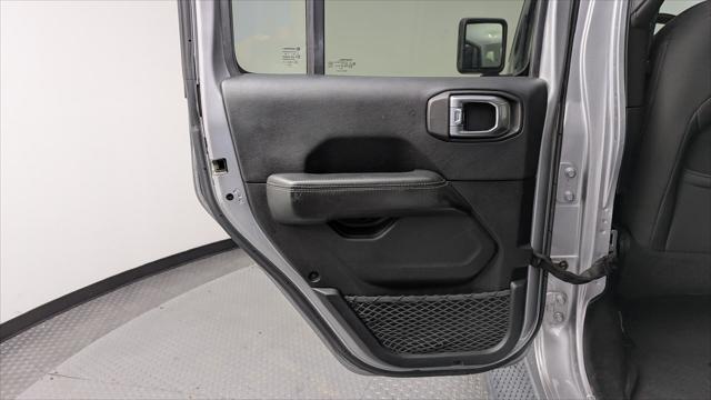 used 2019 Jeep Wrangler Unlimited car, priced at $26,899