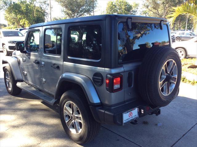 used 2019 Jeep Wrangler Unlimited car, priced at $26,899