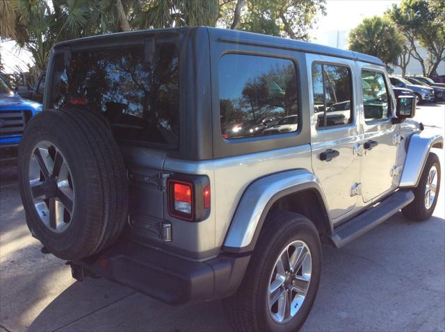 used 2019 Jeep Wrangler Unlimited car, priced at $26,899