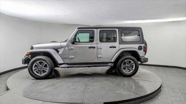 used 2019 Jeep Wrangler Unlimited car, priced at $26,899