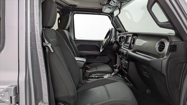 used 2019 Jeep Wrangler Unlimited car, priced at $26,899