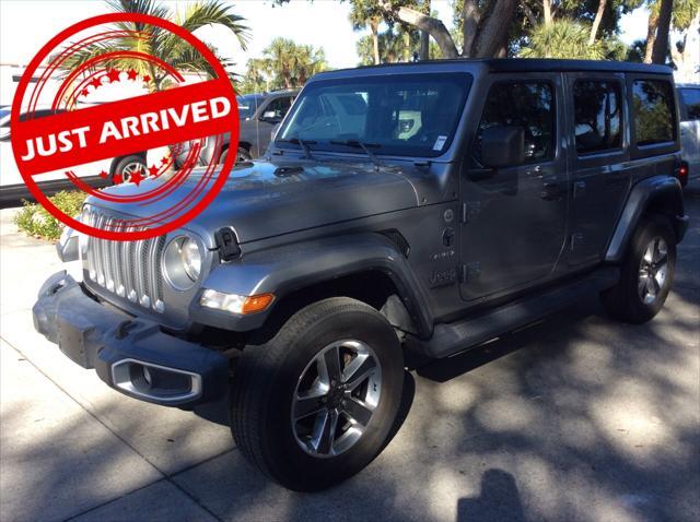 used 2019 Jeep Wrangler Unlimited car, priced at $26,899