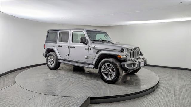 used 2019 Jeep Wrangler Unlimited car, priced at $26,899