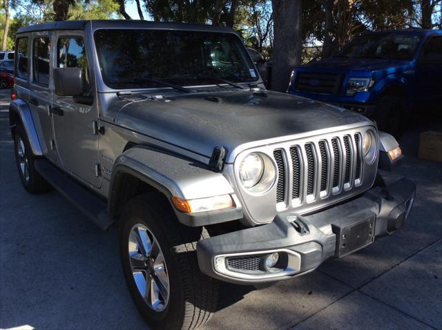 used 2019 Jeep Wrangler Unlimited car, priced at $26,899