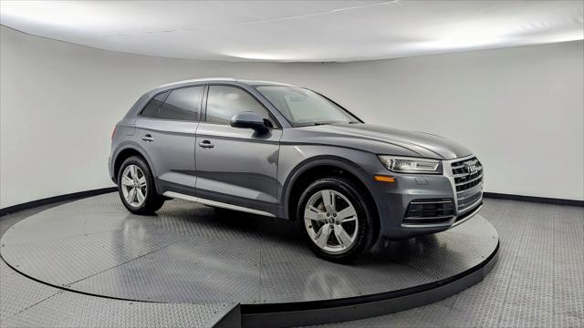 used 2018 Audi Q5 car, priced at $17,589