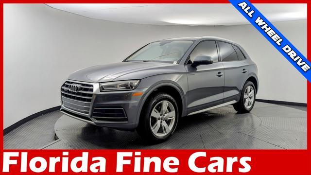 used 2018 Audi Q5 car, priced at $17,589