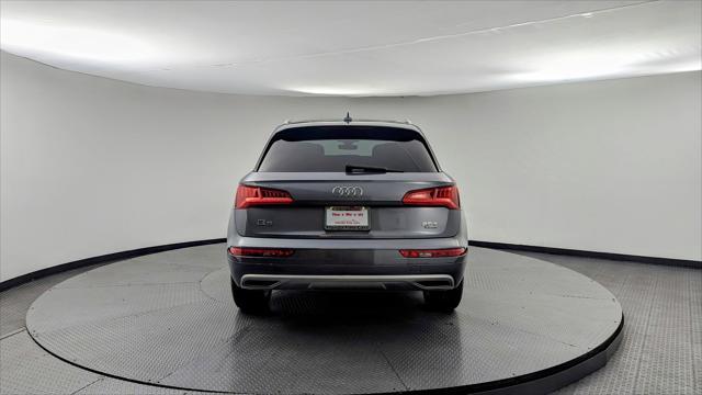 used 2018 Audi Q5 car, priced at $17,589