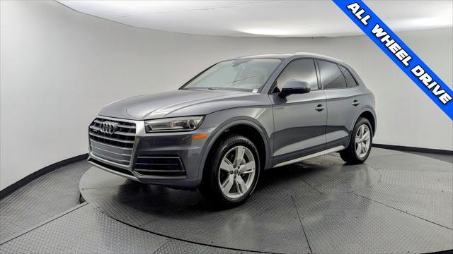 used 2018 Audi Q5 car, priced at $17,589