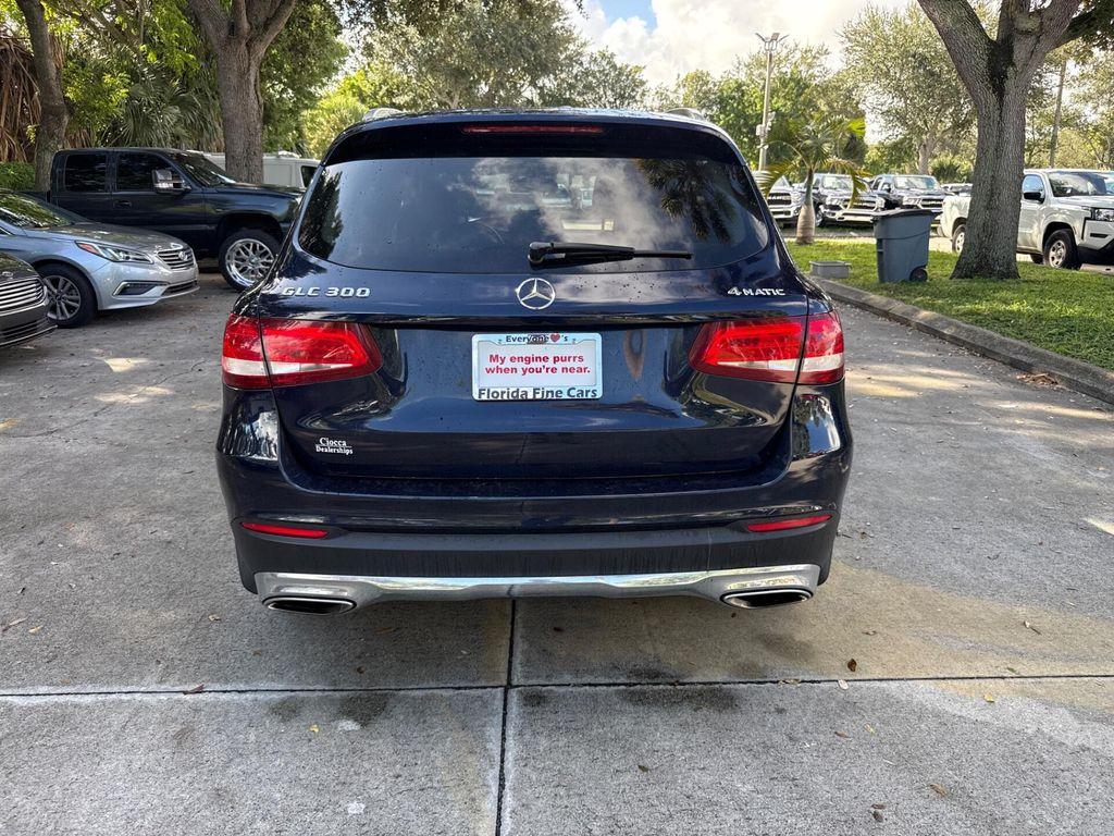 used 2016 Mercedes-Benz GLC 300 car, priced at $14,799