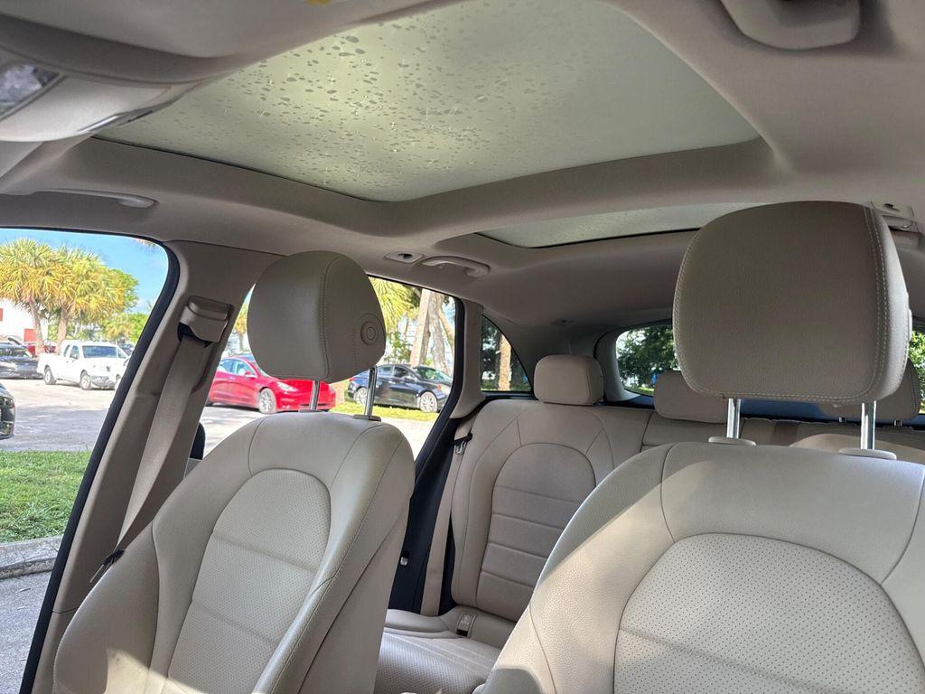 used 2016 Mercedes-Benz GLC 300 car, priced at $14,799