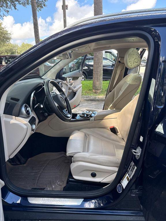 used 2016 Mercedes-Benz GLC 300 car, priced at $14,799
