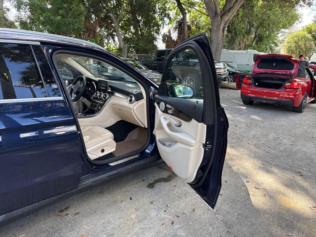 used 2016 Mercedes-Benz GLC 300 car, priced at $14,799