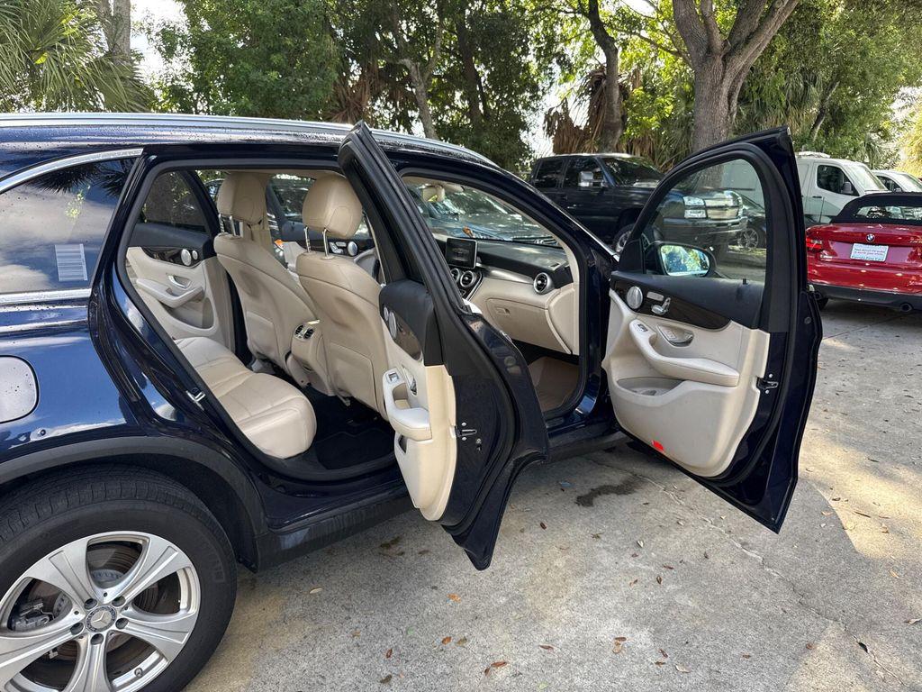 used 2016 Mercedes-Benz GLC 300 car, priced at $14,799