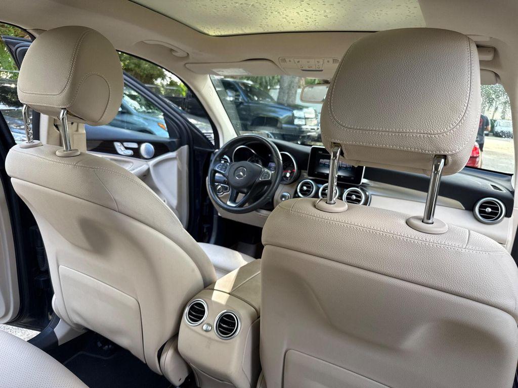 used 2016 Mercedes-Benz GLC 300 car, priced at $14,799