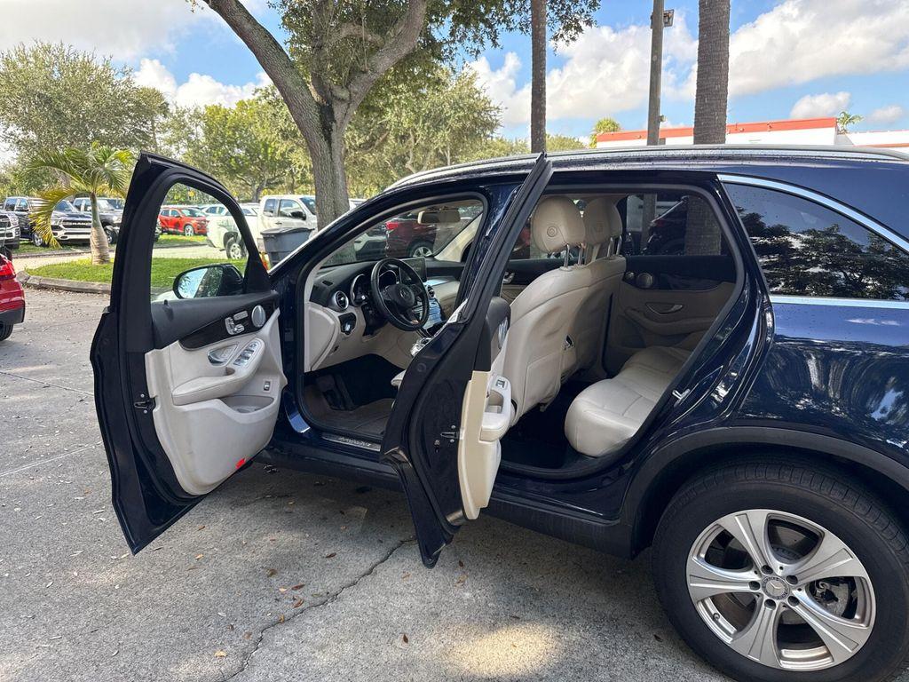 used 2016 Mercedes-Benz GLC 300 car, priced at $14,799
